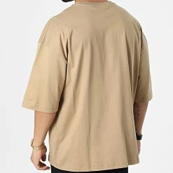 Meilleure affaire 👏 Tee 👕 Shirt FT-6117 Camel de 2Y Premium ❤️ -2Y Premium Soldes 2y premium 308339 FT 6117 MINK 20220310T143846 04