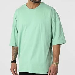 Budget 🛒 Tee 👚 Shirt FT-6117 Vert Clair de 2Y Premium 👏 -2Y Premium Soldes 2y premium 308342 FT 6117 MINT 20220310T160006 03
