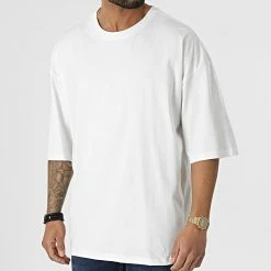 Bon marché ⌛ Tee 👚 Shirt FT-6117 Beige Clair de 2Y Premium 🎉