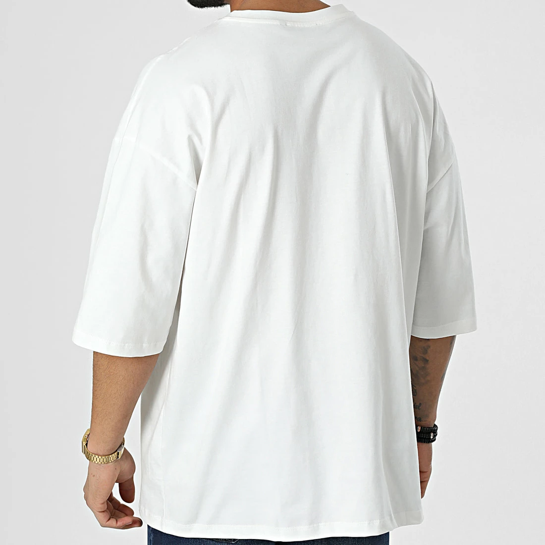 Bon marché ⌛ Tee 👚 Shirt FT-6117 Beige Clair de 2Y Premium 🎉 6 Bon marché ⌛ Tee 👚 Shirt FT-6117 Beige Clair de 2Y Premium 🎉 – Image 4