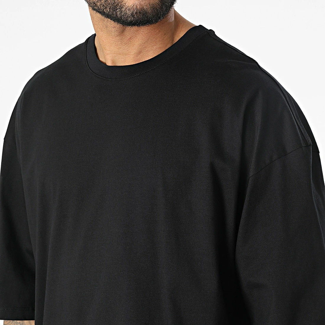 Grosses soldes 👏 Tee 👚 Shirt FT-6117 Noir de 2Y Premium 😉 4 Grosses soldes 👏 Tee 👚 Shirt FT-6117 Noir de 2Y Premium 😉 – Image 2