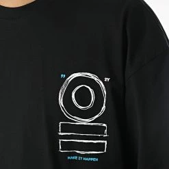 De gros 🥰 Tee 👚 Shirt FT-6105 Noir de 2Y Premium 🔔 -2Y Premium Soldes 2y premium 308356 FT 6105 BLACK 20220311T123830 02