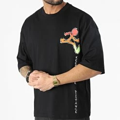 Acheter 😍 Tee 👚 Shirt FT-6106 Noir de 2Y Premium 🎉 -2Y Premium Soldes 2y premium 308357 FT 6106 BLACK 20220310T142044 03