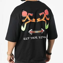 Acheter 😍 Tee 👚 Shirt FT-6106 Noir de 2Y Premium 🎉 -2Y Premium Soldes 2y premium 308357 FT 6106 BLACK 20220310T142045 04