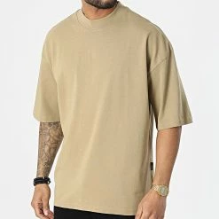 Meilleure affaire 🌟 Tee 👕 Shirt FT-6116 Camel de 2Y Premium 🥰