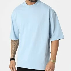 De gros 🧨 Tee 👕 Shirt FT-6116 Bleu Clair de 2Y Premium 😉