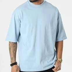 De gros 🧨 Tee 👕 Shirt FT-6116 Bleu Clair de 2Y Premium 😉 -2Y Premium Soldes 2y premium 308362 FT 6116 BLUE FROG 20220310T143701 03