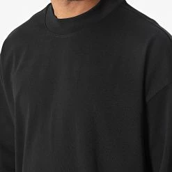 Sortie 🎉 Tee 👕 Shirt FT-6116 Noir de 2Y Premium 😉 -2Y Premium Soldes 2y premium 308363 FT 6116 BLACK 20220310T142015 02