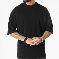 Sortie 🎉 Tee 👕 Shirt FT-6116 Noir de 2Y Premium 😉 -2Y Premium Soldes 2y premium 308363 FT 6116 BLACK 20220310T142017 03