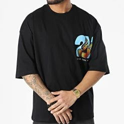 Meilleure vente 🌟 Tee 👕 Shirt FT-6118 Noir de 2Y Premium 😉 -2Y Premium Soldes 2y premium 308371 FT 6118 BLACK 20220310T142416 03