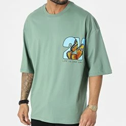 Remise 👍 Tee 👚 Shirt FT-6118 Vert de 2Y Premium 🔔