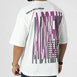 Meilleure affaire 🛒 Tee 👚 Shirt FT-6114 Beige de 2Y Premium 🛒 -2Y Premium Soldes 2y premium 308384 FT 6114 OFF WHITE 20220310T142932 04