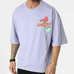 Acheter 🛒 Tee 👚 Shirt FT-6106 Lavande de 2Y Premium 🤩