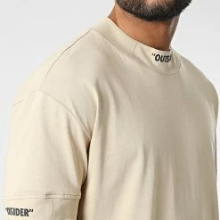 Meilleure vente 😍 Tee 👚 Shirt FT-6095 Beige de 2Y Premium 🧨 -2Y Premium Soldes 2y premium 308403 FT6095 BEIGE 20220310T155740 02