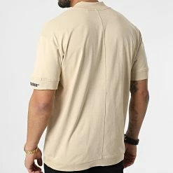 Meilleure vente 😍 Tee 👚 Shirt FT-6095 Beige de 2Y Premium 🧨 -2Y Premium Soldes 2y premium 308403 FT6095 BEIGE 20220310T155743 04