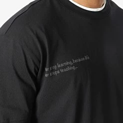 Top 10 ⭐ Tee 👕 Shirt FT-6110 Noir de 2Y Premium 😍 -2Y Premium Soldes 2y premium 308423 FT 6110 BLACK 20220310T142436 02