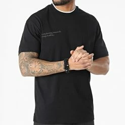 Top 10 ⭐ Tee 👕 Shirt FT-6110 Noir de 2Y Premium 😍 -2Y Premium Soldes 2y premium 308423 FT 6110 BLACK 20220310T142437 03