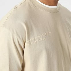 De gros 🧨 Tee 👕 Shirt FT-6110 Beige de 2Y Premium ⌛ -2Y Premium Soldes 2y premium 308425 FT 6110 BEIGE 20220310T143138 02