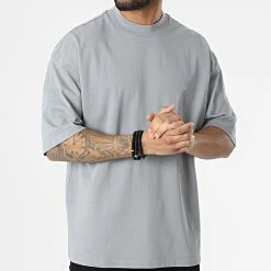 Bon marché 🌟 Tee 👚 Shirt FT-6116 Gris de 2Y Premium 🎁 -2Y Premium Soldes 2y premium 308429 FT 6116 SMOKED 20220310T143936 03