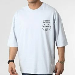 Meilleure vente 🧨 Tee 👚 Shirt FT-6128 Bleu Clair de 2Y Premium 🎉