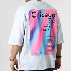 Meilleure vente 🧨 Tee 👚 Shirt FT-6128 Bleu Clair de 2Y Premium 🎉 -2Y Premium Soldes 2y premium 310580 FT 6128 LIGHT BLUE 20220329T152150 04