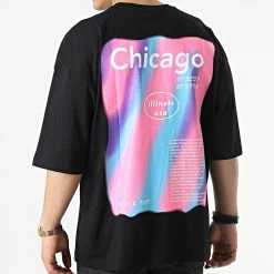 Tout neuf 😉 Tee 👕 Shirt FT-6128 Noir de 2Y Premium ⭐ -2Y Premium Soldes 2y premium 310582 FT 6128 BLACK 20220329T162558 04