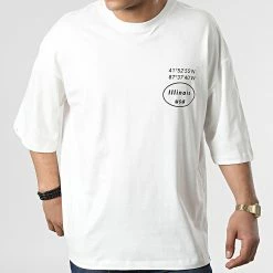 Bon marché 💯 Tee 👚 Shirt FT-6128 Blanc de 2Y Premium 😍 -2Y Premium Soldes 2y premium 310586 FT 6128 OFF WHITE 20220329T152204 03