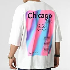 Bon marché 💯 Tee 👚 Shirt FT-6128 Blanc de 2Y Premium 😍 -2Y Premium Soldes 2y premium 310586 FT 6128 OFF WHITE 20220329T152206 04