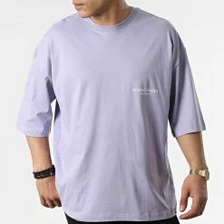 Nouveau 🎉 Tee 👚 Shirt FT-6129 Violet de 2Y Premium 🤩 -2Y Premium Soldes 2y premium 310618 FT 6129 LILAC 20220328T161237 03