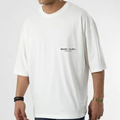 Grosses soldes 🤩 Tee 👚 Shirt FT-6129 Blanc de 2Y Premium 👍