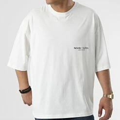 Grosses soldes 🤩 Tee 👚 Shirt FT-6129 Blanc de 2Y Premium 👍 -2Y Premium Soldes 2y premium 310619 FT 6129 OFF WHITE 20220329T161505 03