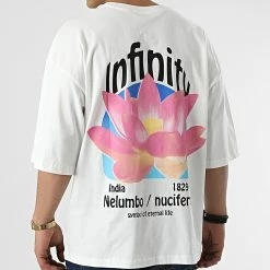 Grosses soldes 🤩 Tee 👚 Shirt FT-6129 Blanc de 2Y Premium 👍 -2Y Premium Soldes 2y premium 310619 FT 6129 OFF WHITE 20220329T161506 04