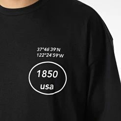 Remise 🔥 Tee 👚 Shirt FT-6126 Noir de 2Y Premium ⌛ -2Y Premium Soldes 2y premium 310621 FT 6126 BLACK 20220328T161924 02