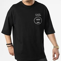 Remise 🔥 Tee 👚 Shirt FT-6126 Noir de 2Y Premium ⌛ -2Y Premium Soldes 2y premium 310621 FT 6126 BLACK 20220328T161926 03