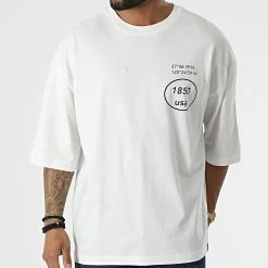 Coupon ⌛ Tee 👕 Shirt FT-6126 Blanc de 2Y Premium ⌛ -2Y Premium Soldes 2y premium 310635 FT 6126 OFF WHITE 20220324T162900 04