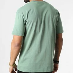 Meilleur prix 🔔 Tee 👚 Shirt FT-6098 Vert de 2Y Premium 💯 -2Y Premium Soldes 2y premium 310644 FT 6098 HEDGE GREEN 20220324T160851 04