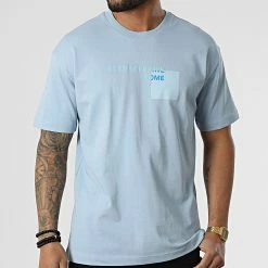 Budget 🎁 Tee 👚 Shirt FT-6098 Bleu Clair de 2Y Premium 🔔 -2Y Premium Soldes 2y premium 310645 FT 6098 BLUE FROG 20220324T160736 03