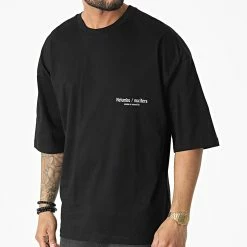 Grosses soldes 👍 Tee 👕 Shirt FT-6129 Noir de 2Y Premium 🧨 8 Grosses soldes 👍 Tee 👕 Shirt FT-6129 Noir de 2Y Premium 🧨 -2Y Premium Soldes 2y premium 310646 FT 6129 BLACK 20220324T162314 03