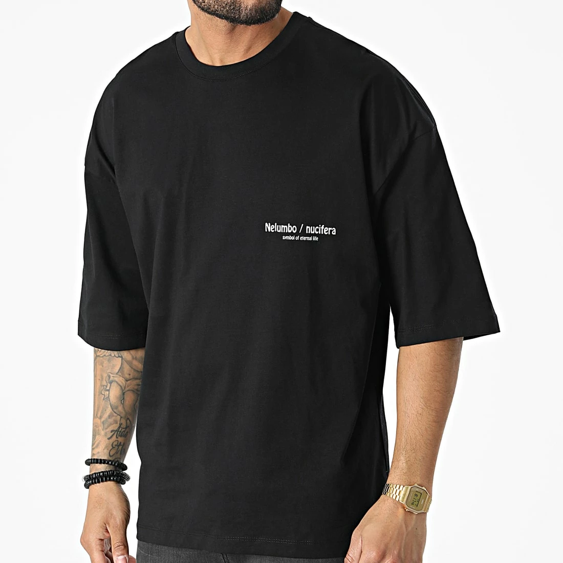 Grosses soldes 👍 Tee 👕 Shirt FT-6129 Noir de 2Y Premium 🧨 5 Grosses soldes 👍 Tee 👕 Shirt FT-6129 Noir de 2Y Premium 🧨 – Image 3