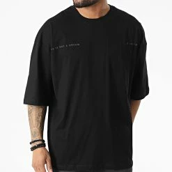 Meilleure affaire ❤️ Tee 👕 Shirt FT-6107 Noir de 2Y Premium 😀 -2Y Premium Soldes 2y premium 310651 FT 6107 BLACK 20220324T162231 04