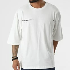 Les meilleures critiques de ❤️ Tee 👚 Shirt FT-6127 Blanc de 2Y Premium 😀 -2Y Premium Soldes 2y premium 310656 FT 6127 OFF WHITE 20220324T162812 04