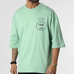 Acheter 🎁 Tee 👕 Shirt FT-6126 Vert Clair de 2Y Premium 🛒 9 Acheter 🎁 Tee 👕 Shirt FT-6126 Vert Clair de 2Y Premium 🛒 -2Y Premium Soldes 2y premium 310657 FT 6126 MINT 20220324T160503 04