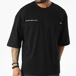 Bon marché 😉 Tee 👚 Shirt FT-6127 Noir de 2Y Premium 🛒 9 Bon marché 😉 Tee 👚 Shirt FT-6127 Noir de 2Y Premium 🛒 -2Y Premium Soldes 2y premium 310660 FT 6127 BLACK 20220324T162147 04