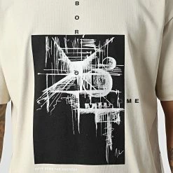 Nouveau 🎉 Tee 👕 Shirt FT-6113 Beige de 2Y Premium 🎁 -2Y Premium Soldes 2y premium 310666 FT 6113 STONE 20220324T160301 02