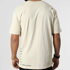 Nouveau 🎉 Tee 👕 Shirt FT-6113 Beige de 2Y Premium 🎁 -2Y Premium Soldes 2y premium 310666 FT 6113 STONE 20220324T160304 04