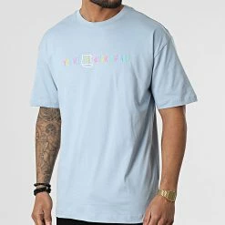 Sortie ✨ Tee 👚 Shirt FT-6135 Bleu Clair de 2Y Premium 💯 -2Y Premium Soldes 2y premium 310667 FT 6135 BLUE FROG 20220324T160713 03