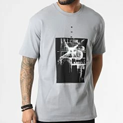 Le moins cher 🎁 Tee 👚 Shirt FT-6113 Gris de 2Y Premium 👍 -2Y Premium Soldes 2y premium 310670 FT 6113 SMOKED 20220324T161021 03