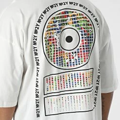 Remise ❤️ Tee 👚 Shirt FT-6107 Blanc de 2Y Premium 🧨 7 Remise ❤️ Tee 👚 Shirt FT-6107 Blanc de 2Y Premium 🧨 -2Y Premium Soldes 2y premium 310676 FT 6107 OFF WHITE 20220324T162641 02