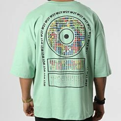 De gros ⌛ Tee 👚 Shirt FT-6107 Vert de 2Y Premium 🤩