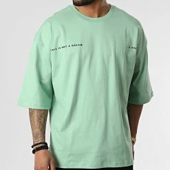 De gros ⌛ Tee 👚 Shirt FT-6107 Vert de 2Y Premium 🤩 -2Y Premium Soldes 2y premium 310677 FT 6107 MINT 20220324T160350 03